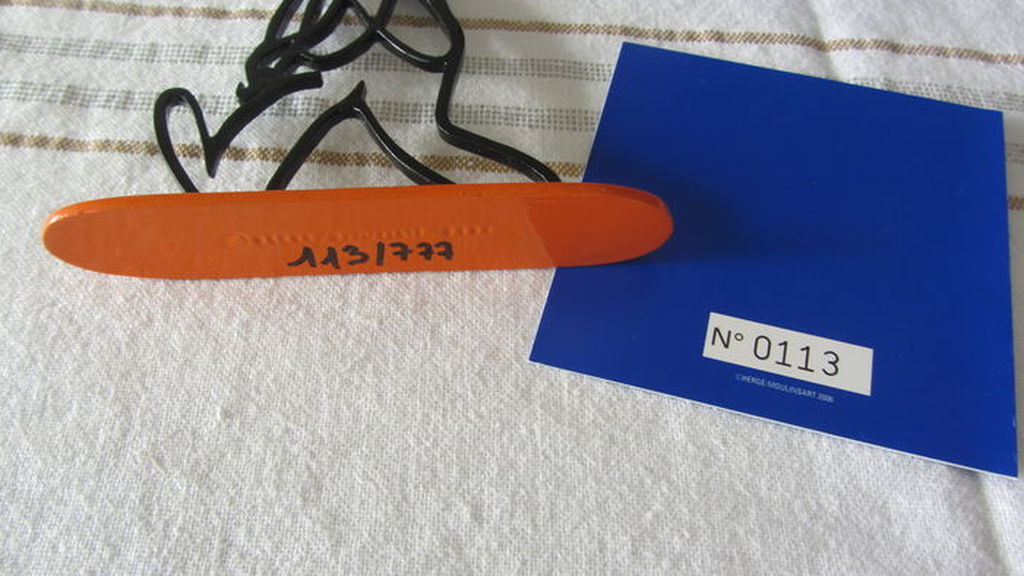 Hergé - Beeldje Moulinsart 46221 - Kuifje en de Alfa kunst - (2006) kopen? Bied vanaf 85!