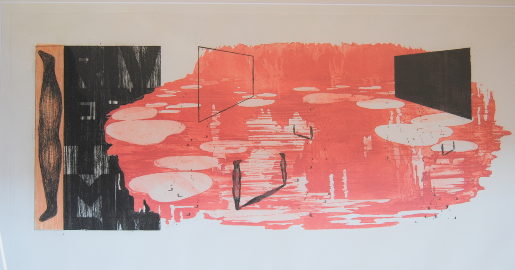 Gijs van Noort  river time  ets aquatint 15/20 kopen? Bied vanaf 75!