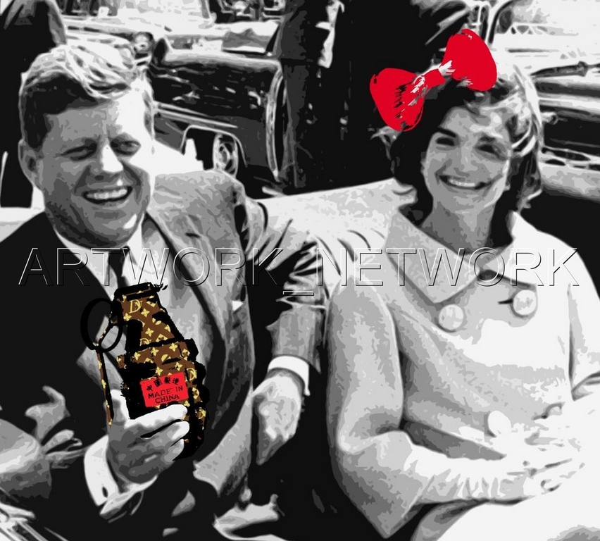 DEATH NYC - "JFK"- n° A/P - Signed with COA (Edition Artist Proof) kopen? Bied vanaf 20!