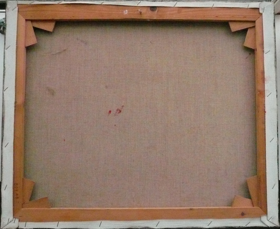 Anton Heyboer: Olieverf op canvas:Untitled kopen? Bied vanaf 225!