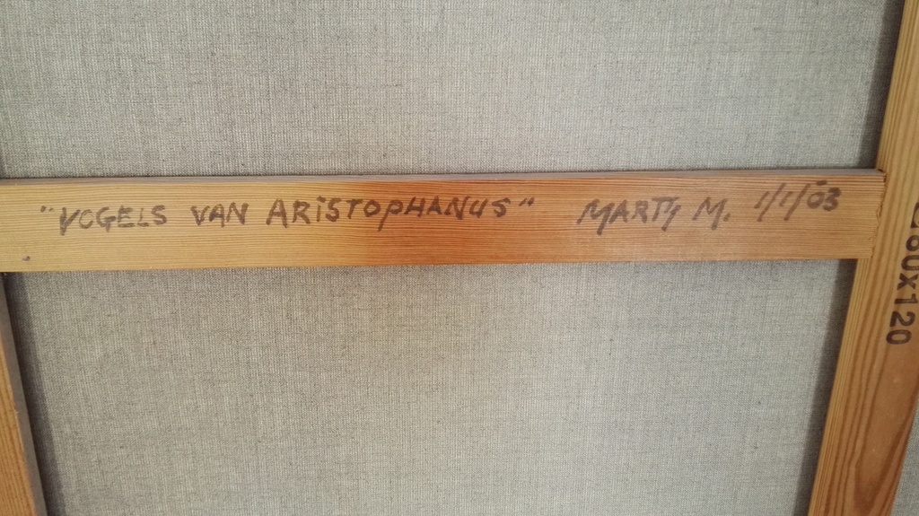 Marty Min  "Vogels van Aristophanus"  kopen? Bied vanaf 100!