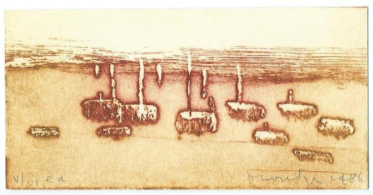 Jan Montyn: aquatint/ets kopen? Bied vanaf 50!