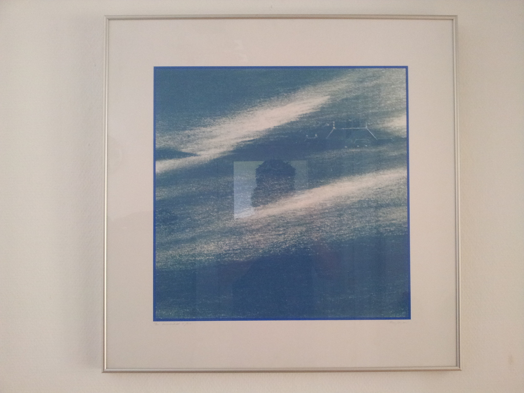 Han Jansen Noorderlicht 2e Fase Zeefdruk Ingelijst kopen? Bied vanaf 100!