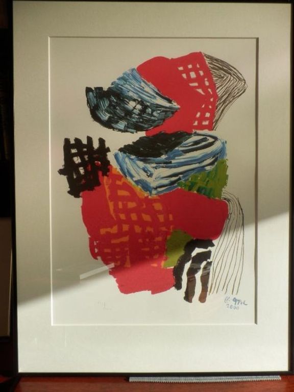 Karel Appel LITHO  kopen? Bied vanaf 65!