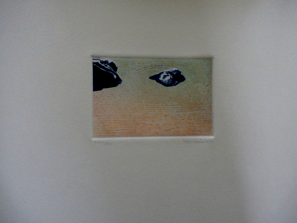 Nono Reinhold - 5 kleuren ets -1983 + gesigneerd gedicht Bert Schierbeek kopen? Bied vanaf 50!