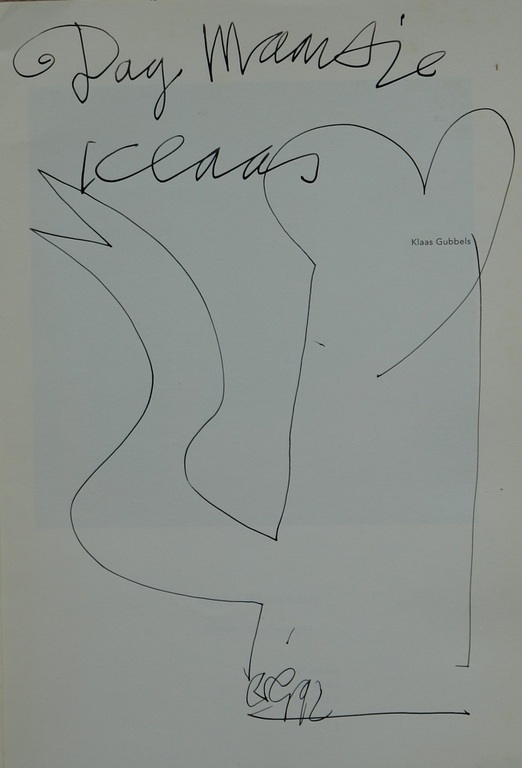 Klaas Gubbels 3 tekeningen verkocht voor € 150!