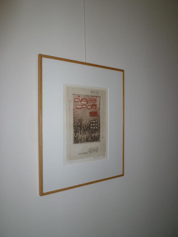 Jan Montyn Kleurenets ‘Voor nu en dag’ 1977 kopen? Bied vanaf 175!