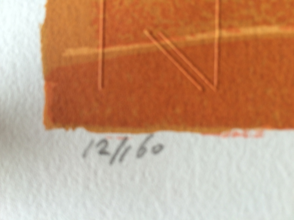 zeefdruk Cor de Jong Het voorteken kopen? Bied vanaf 50!