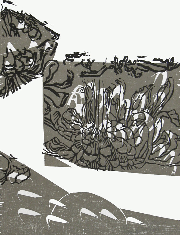 HAP Grieshaber - Originele houtsnede nr. 37 uit GROB, FEIN & GÖTTLICH. 1970.  kopen? Bied vanaf 39!