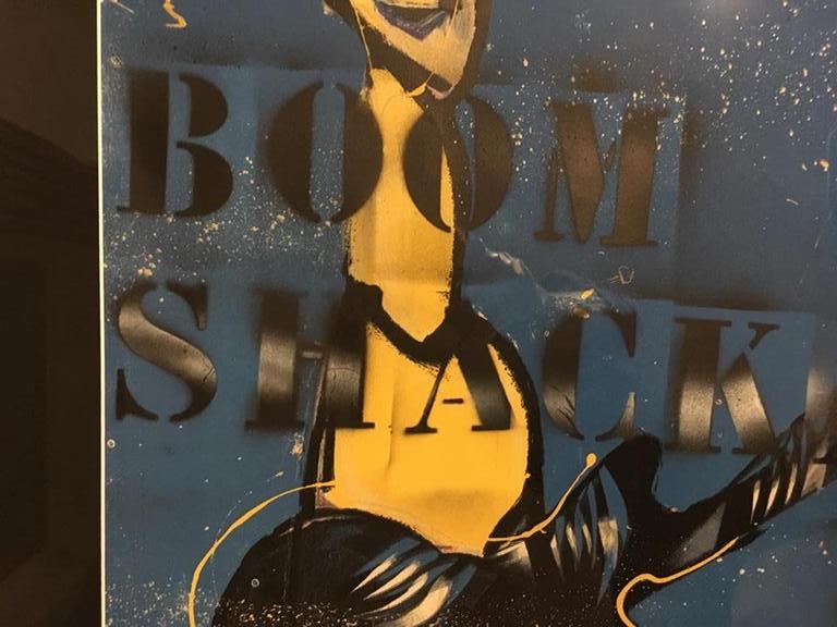 Herman Brood: Handgesigneerde (2x) zeefdruk, De gitarist kopen? Bied vanaf 245!