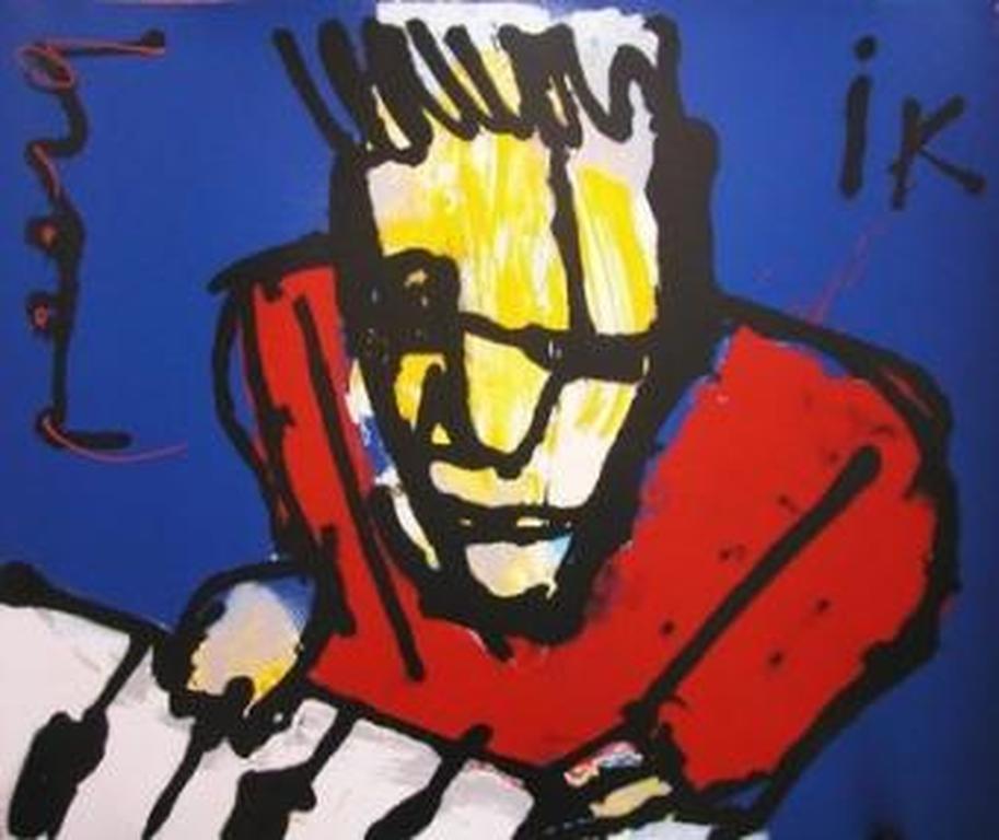 Herman Brood zeefdruk IK kopen? Bied vanaf 300!