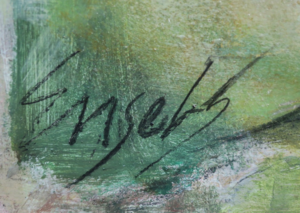 Astrid Engels: Acryl op doek, Paarden - Ingelijst (Groot) kopen? Bied vanaf 600!