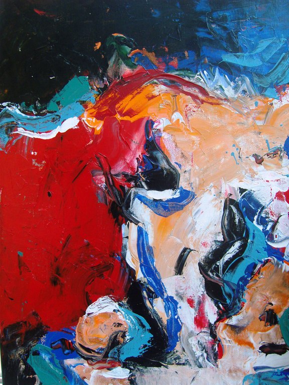 Gerriet Postma: Acrylverf op doek, topwerk!!! kopen? Bied vanaf 1100!