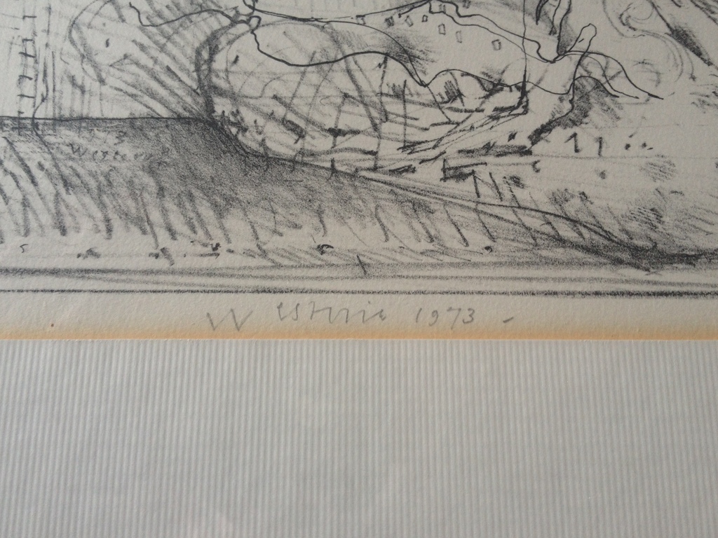 Co Westerik: litho, Birth jaar 1973,18/20 kopen? Bied vanaf 1!