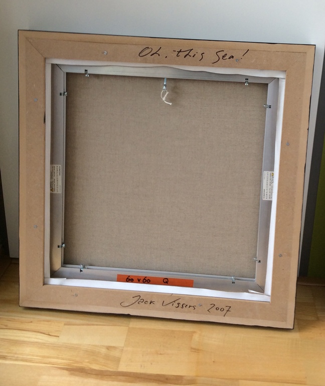 Oh, this sea! - schilderij ingelijst - Jack Vissers kopen? Bied vanaf 135!