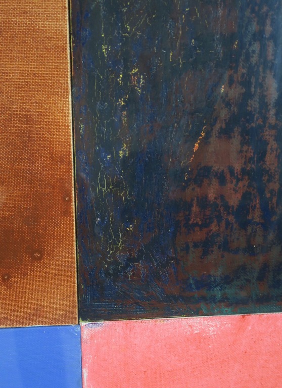 Martha Scheeren: Olieverf en Acryl op canvas,  Z.T. - Ingelijst  kopen? Bied vanaf 100!