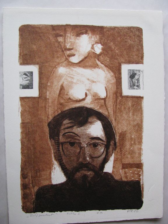 Peter van Poppel, kleurenlitho,  kopen? Bied vanaf 20!