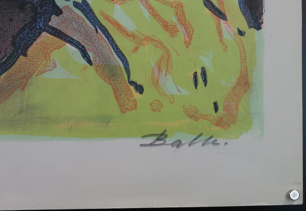 Mogens Balle: Litho, Dromenland kopen? Bied vanaf 1!