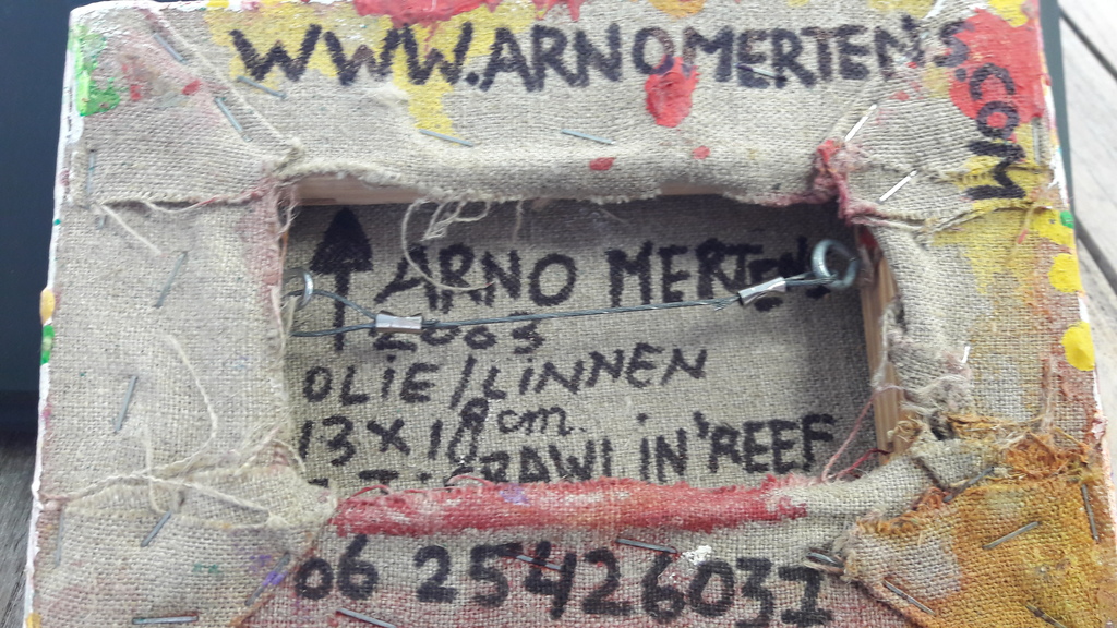 Arno Mertens, gesigneerd kopen? Bied vanaf 25!