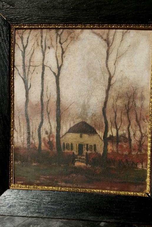 Janus de Winter, tecnica a tempera, titolo  kopen? Bied vanaf 180!