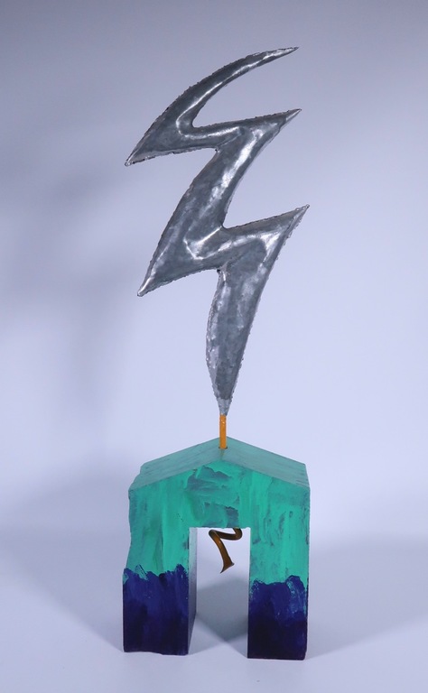 Jan Meijers: Object van metaal en steen, Shrine kopen? Bied vanaf 100!