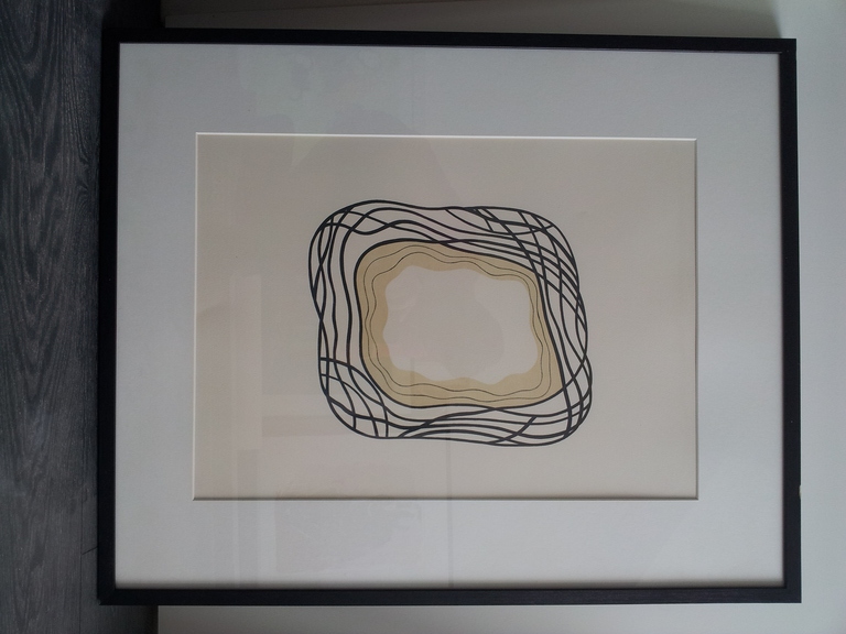 Gert Taken Zonder Titel ll Litho Ingelijst kopen? Bied vanaf 50!