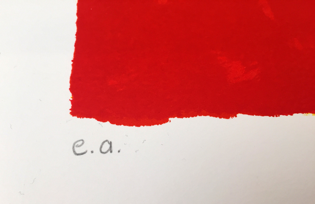 Saskia Bremer - Pedragosa - Gesigneerde zeefdruk - E/A - 2004 kopen? Bied vanaf 50!