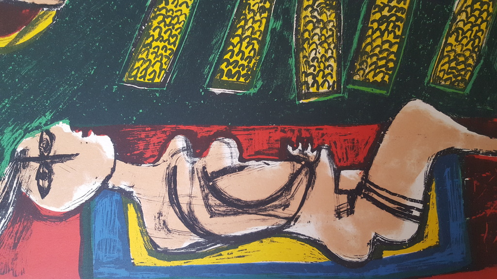 Uniek ! Corneille - Litho E.A van 1971, handgesigneerd en getitteld kopen? Bied vanaf 299!