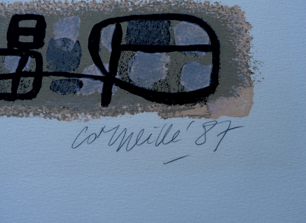 Corneille - April in Paris, zeefdruk kopen? Bied vanaf 150!