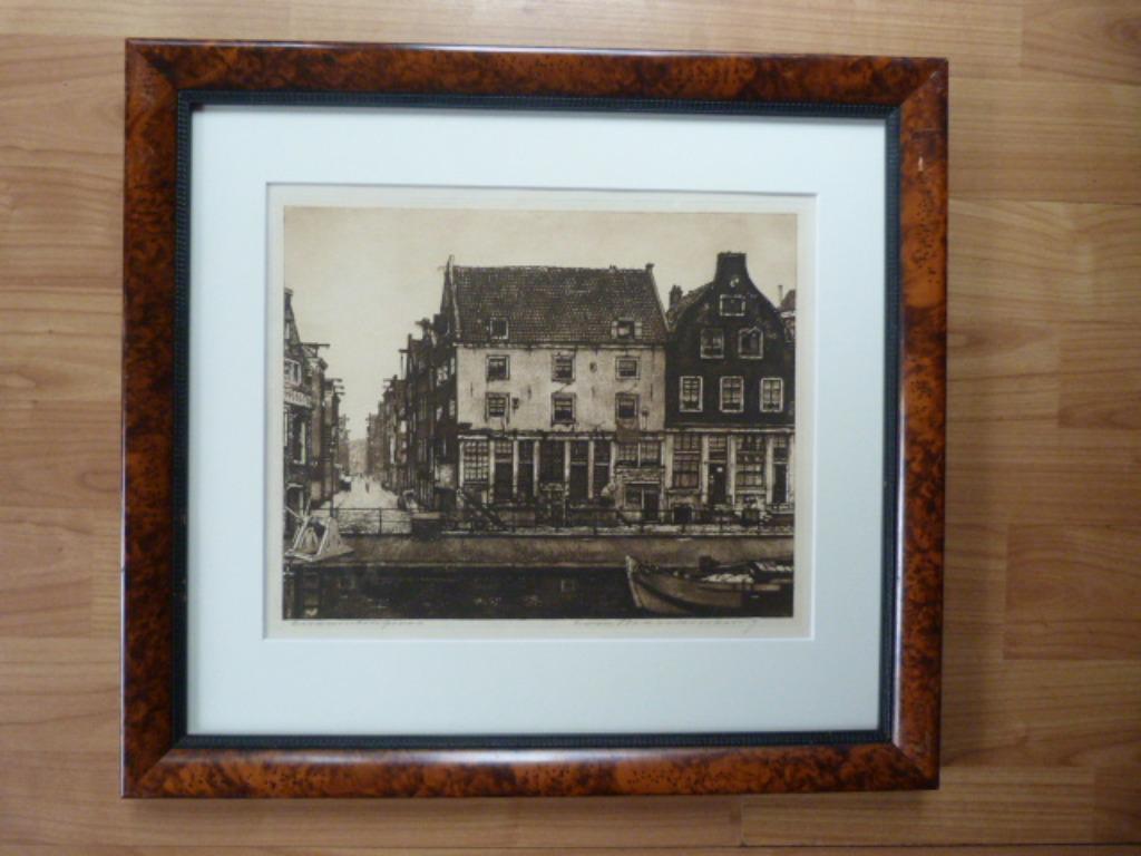 Corn. Brandenburg - 1884 1954 - Zwanenburgwal kopen? Bied vanaf 120!