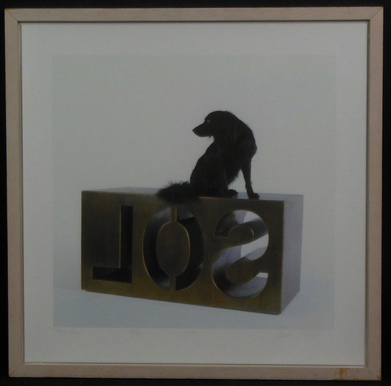 Marc Ruygrok: Zeefdruk, Sol Bob -Ingelijst kopen? Bied vanaf 20!