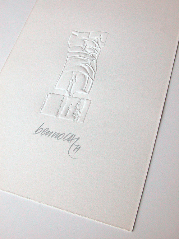 Miguel Berrocal, blinddruk, ‘David’, handgesigneerd, 1971 kopen? Bied vanaf 59!