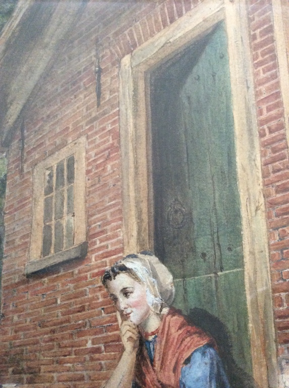 Johannes Engel Masurel 1826-1915   Boer en Boerin voor boerderij  kopen? Bied vanaf 185!