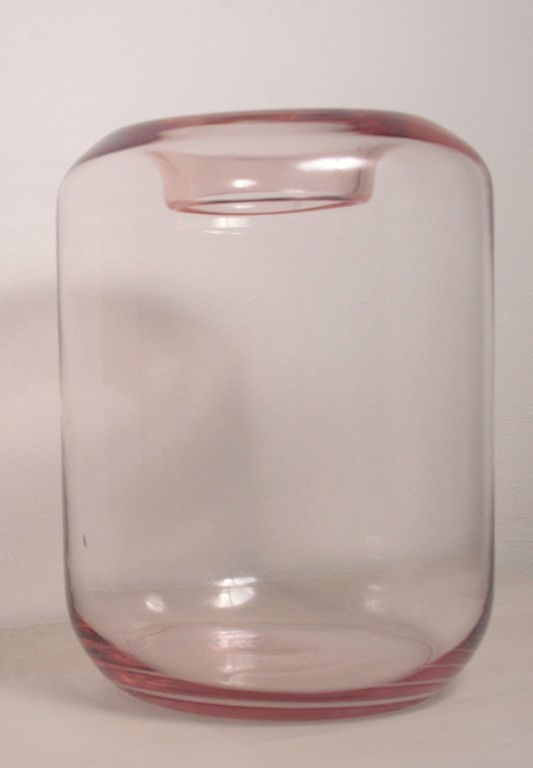 A.D. Copier, glasblaaskunst, cilindervaas kopen? Bied vanaf 35!