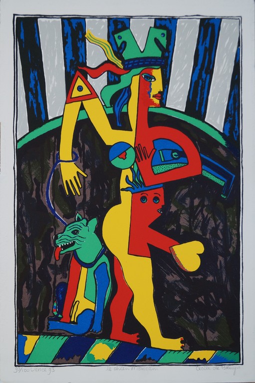 Cecile de Bruijn - le chien Mexicain - 1993 kopen? Bied vanaf 20!