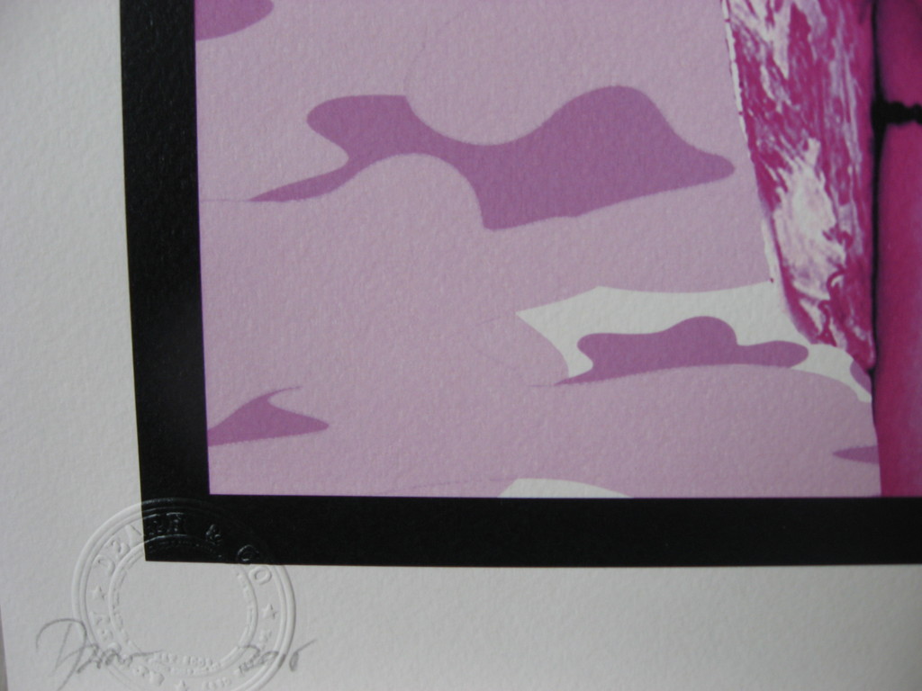 DEATH NYC: 'Boxing Pink' - opl. 100 ex. - met COA kopen? Bied vanaf 49!