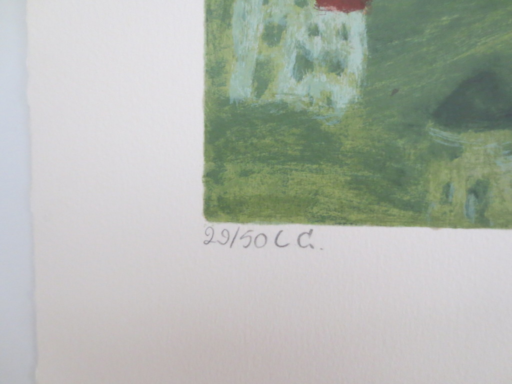 Brands Eugene - kleuren zeefdruk - z.t.  kopen? Bied vanaf 120!