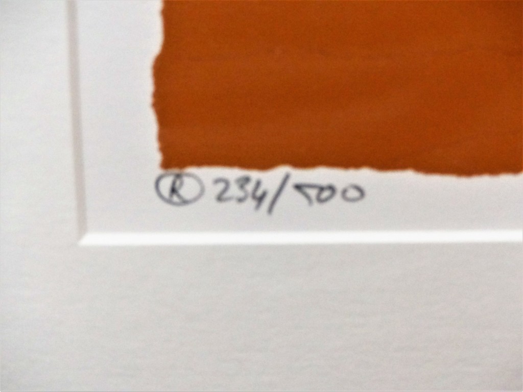 Hans Innemee,Zeefdruk op papier, Ingelijst,Handgesigneerd,Titel Frog kopen? Bied vanaf 50!