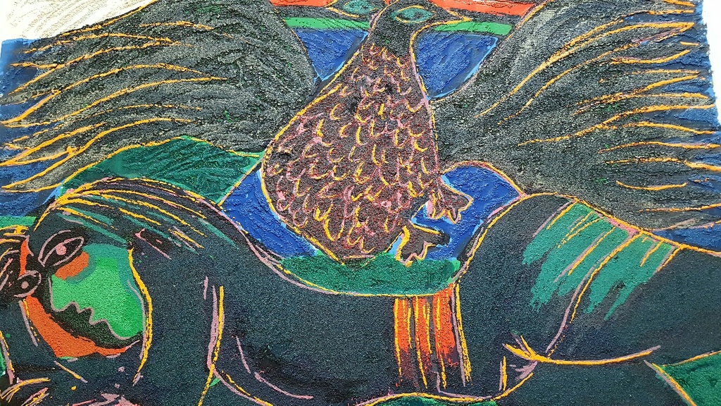 Corneille: zeldzame terragraphie, Les femmes de la bible kopen? Bied vanaf 595!