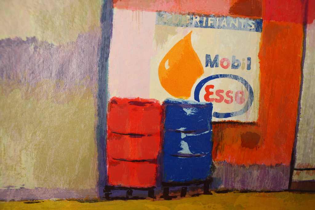 Willem Brauck, kleurenzeefdruk, 'Esso', 2006 kopen? Bied vanaf 59!