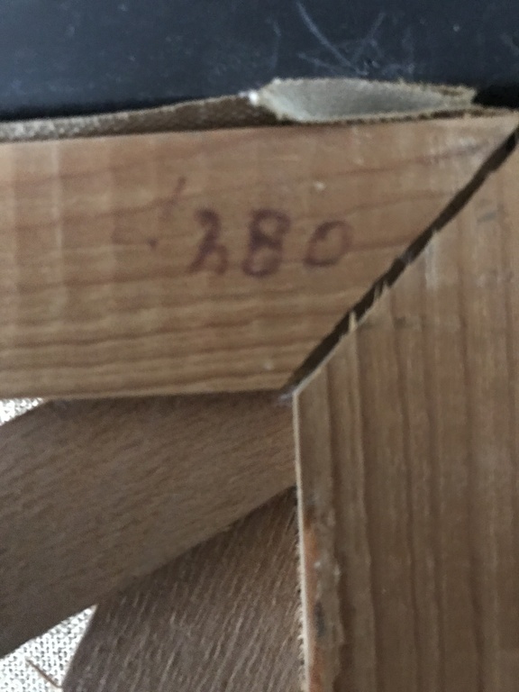 Jan Kelderman ( 1914 - 1994 ) - Molengezicht - Olieverf op doek kopen? Bied vanaf 65!