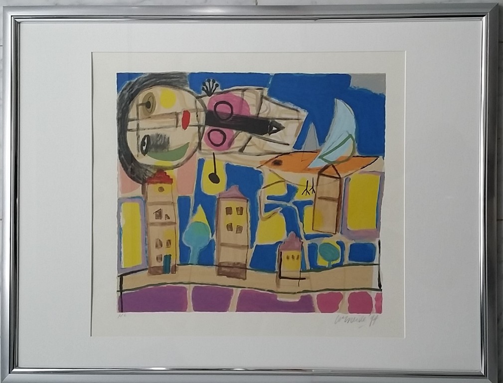 Corneille 1994 H.C. ( Hors commerce)  verkocht voor € 375!