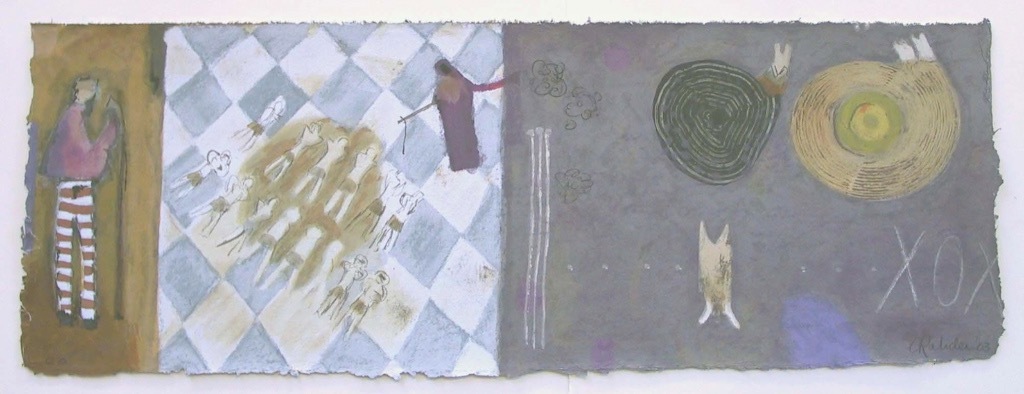 Liesbeth Rahder, Zeefdruk, The choice 1 kopen? Bied vanaf 30!