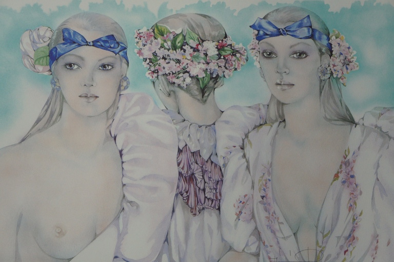 Ets - Mietje Boonen (1939), Les Trois Graces kopen? Bied vanaf 50!