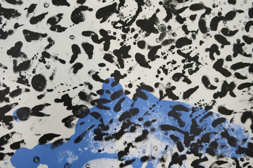 Jef Diederen: Litho, Zonder titel (rode zon) kopen? Bied vanaf 1!