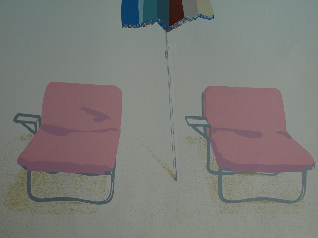 Wil Klaassen – Zeefdruk – Zonder titel – Gesigneerd – 76 x 56 cm kopen? Bied vanaf 1!