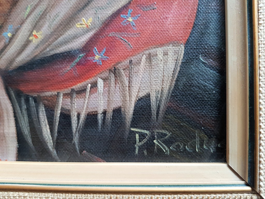 Oud Vrouwtje - Olieverf op doek - Gesigneerd kopen? Bied vanaf 1!