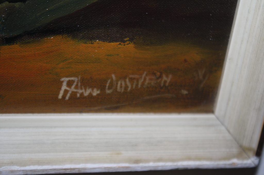 PIOENEN IN ANTIEKE GEMBERPOT van OOSTVEEN kopen? Bied vanaf 1!