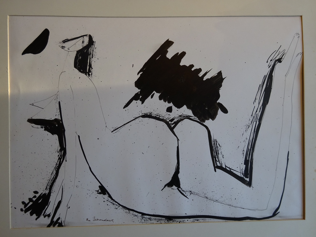 Theo Beerendonk, pentekening kopen? Bied vanaf 75!