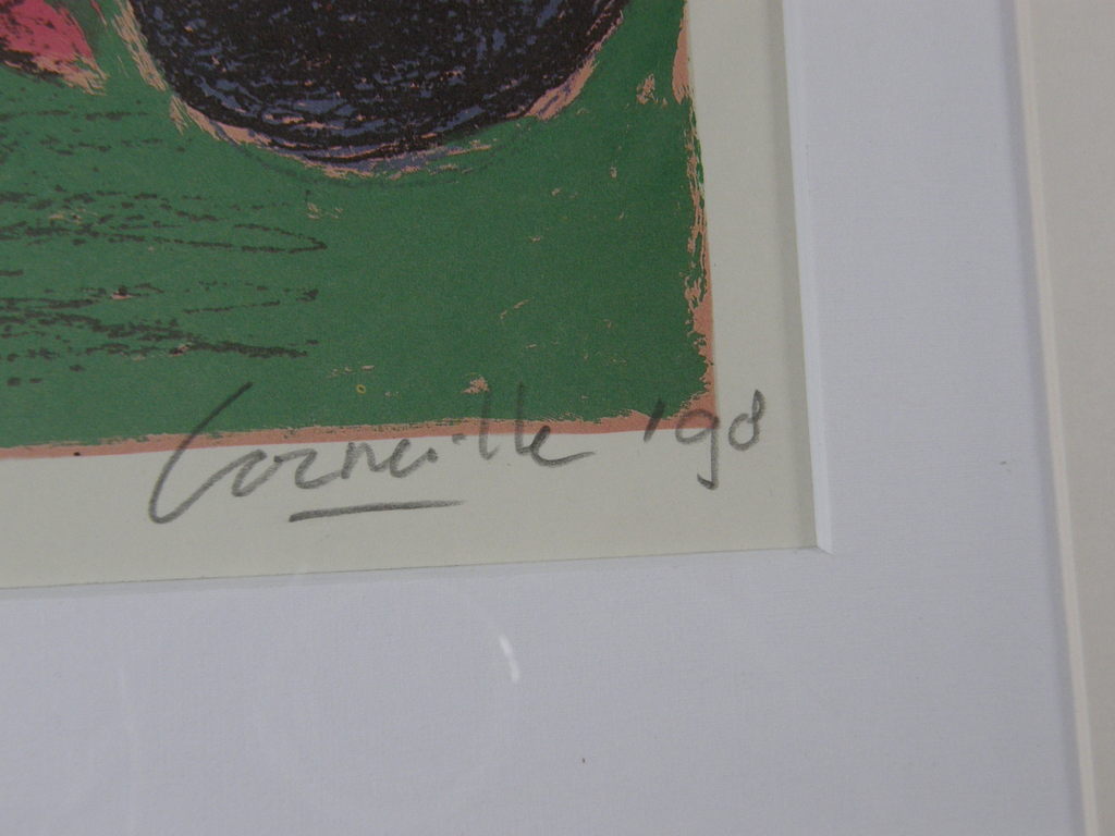 Corneille: Litho, potlood gesigneerd, oplage 125 kopen? Bied vanaf 1!
